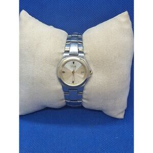 Citizen Eco-Drive Women’s Two-Tone Stainless Steel Date Watch